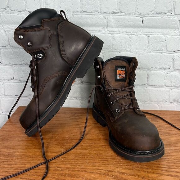 Timberland pro 24/7 boots 🥾 size 10 M EUC - Picture 1 of 9